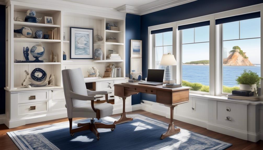 seafaring style workspaces