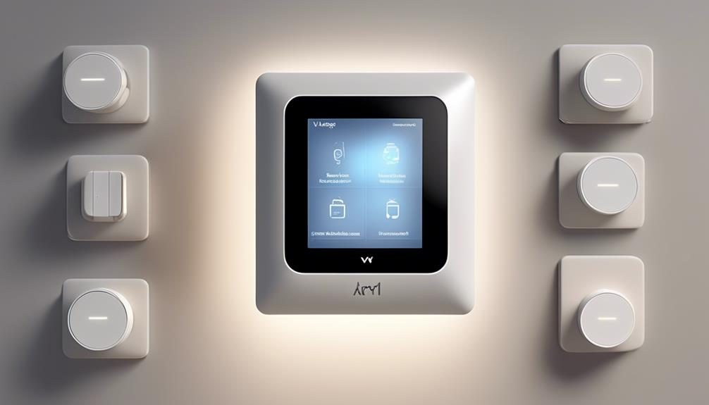 seamless integration of smart home switches