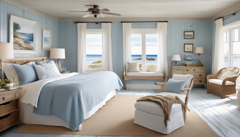 seaside themed bedroom getaways