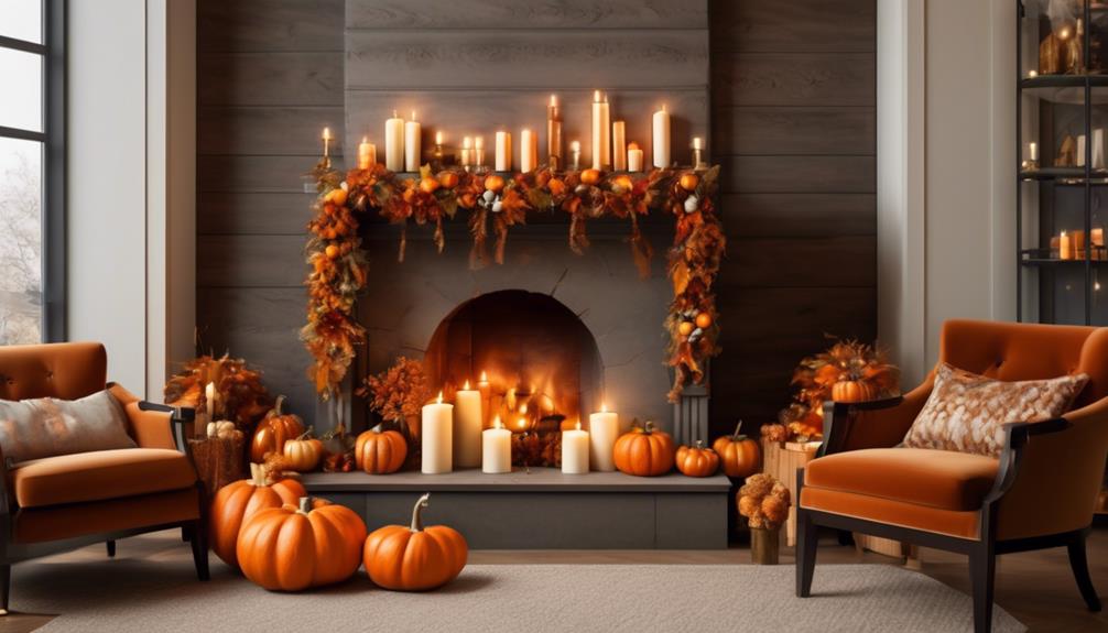 seasonal accents for decoration