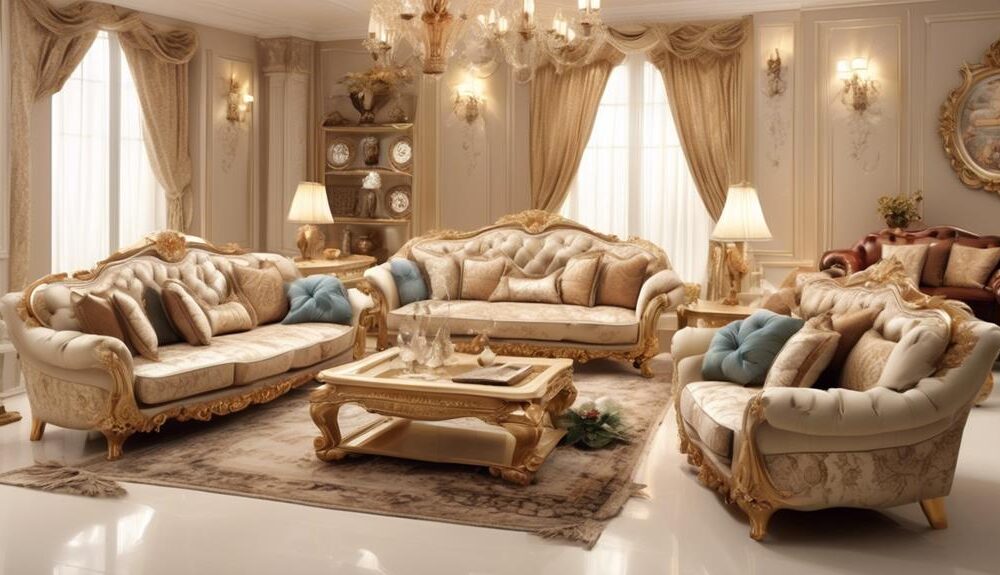 selecting the perfect sofa set