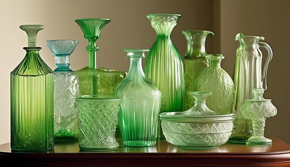 selling depression glass effectively