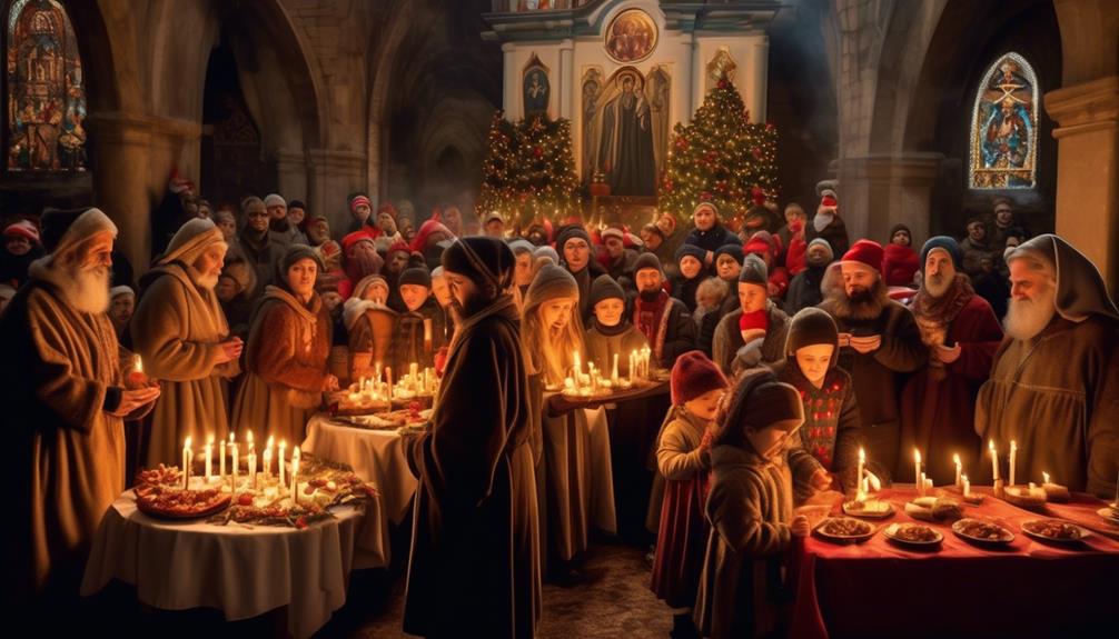 serbian orthodox christmas tradition