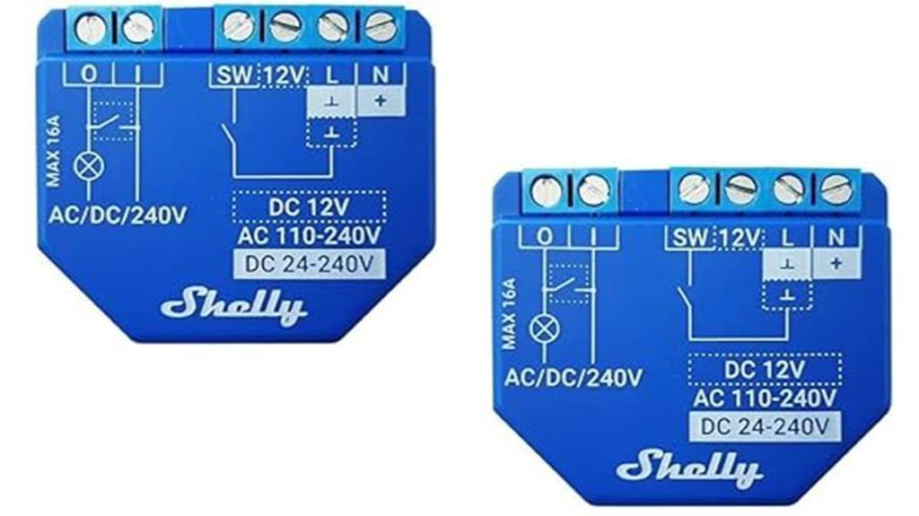 shelly smart relay switch