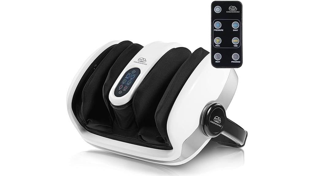 shiatsu foot massager for circulation and pain relief