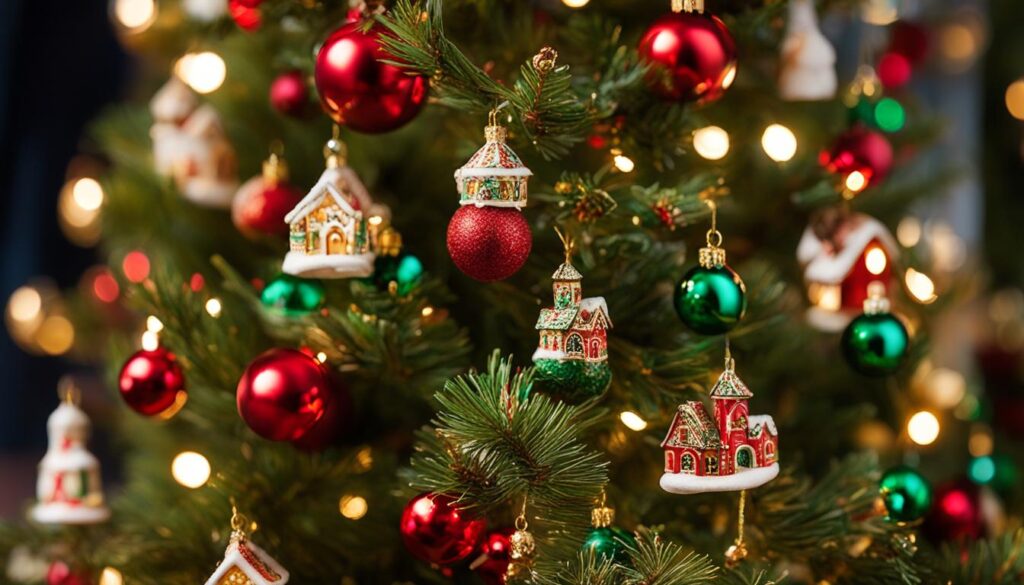 sicilian christmas tree decorations