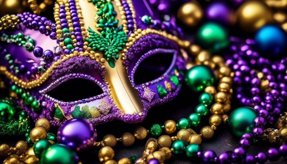 significance of mardi gras beads