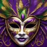 significance of mardi gras mask