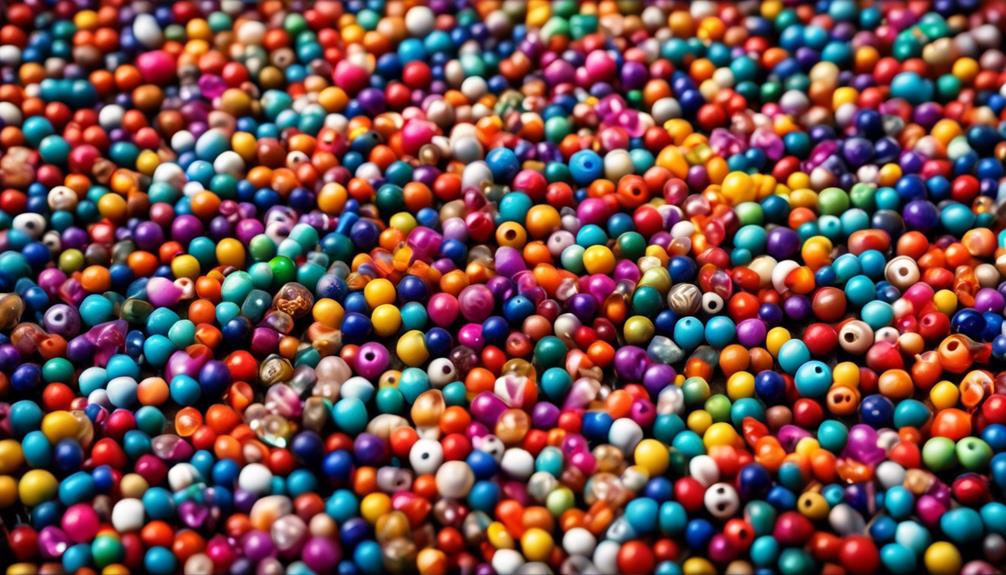 significance of party game beads