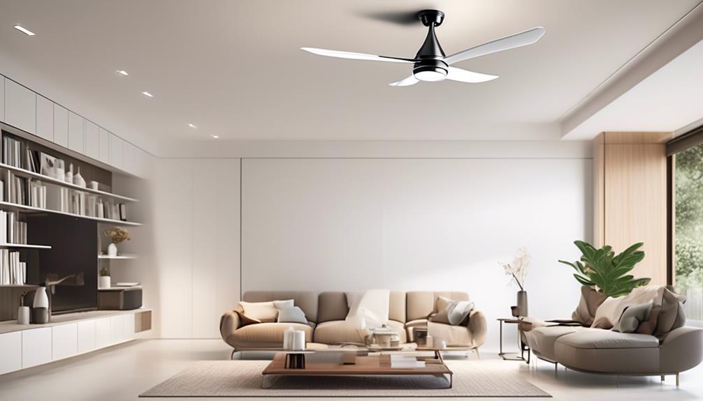 silent ceiling fans for peace and comfort