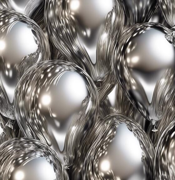 silver balloons materials inquiry
