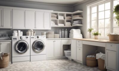 simultaneous use of washer and dryer