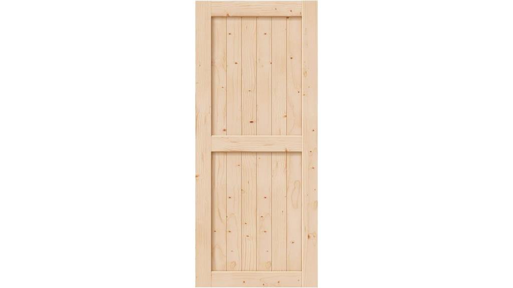 sliding barn wood door