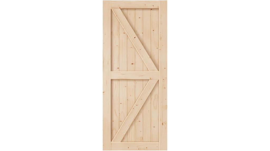 sliding barn wood door