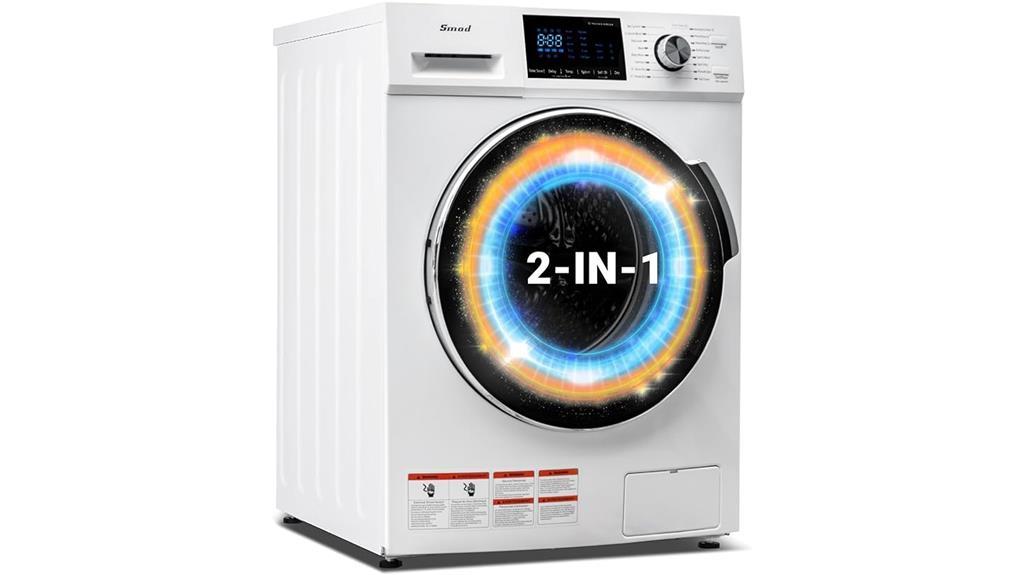 smad 24 washer dryer combo
