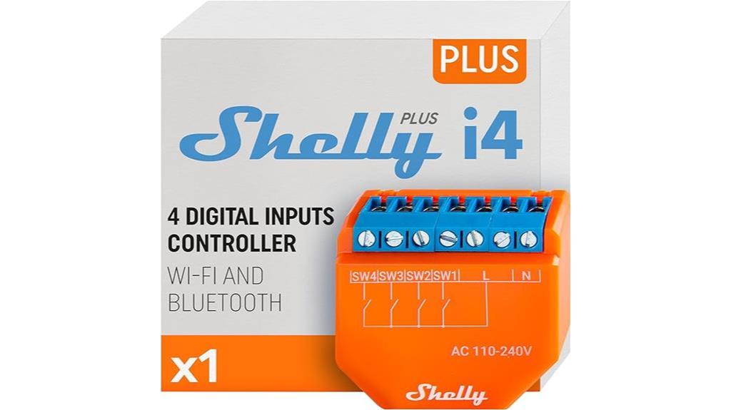 smart controller for shelly relays
