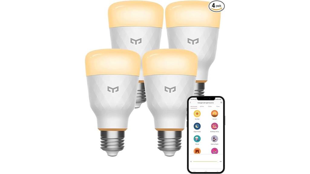 smart dimmable warm white alexa compatible