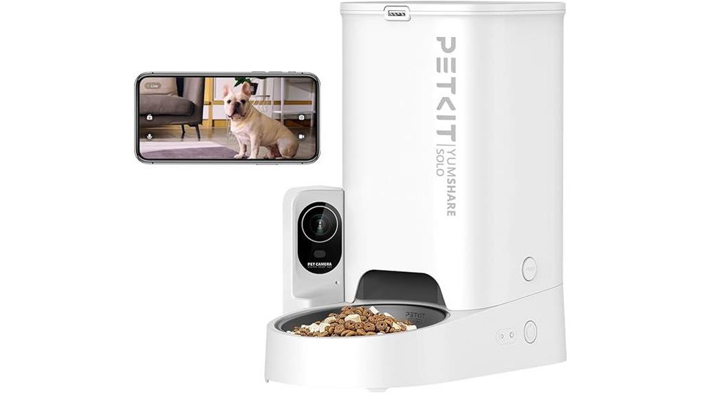 smart feeding solution for pets