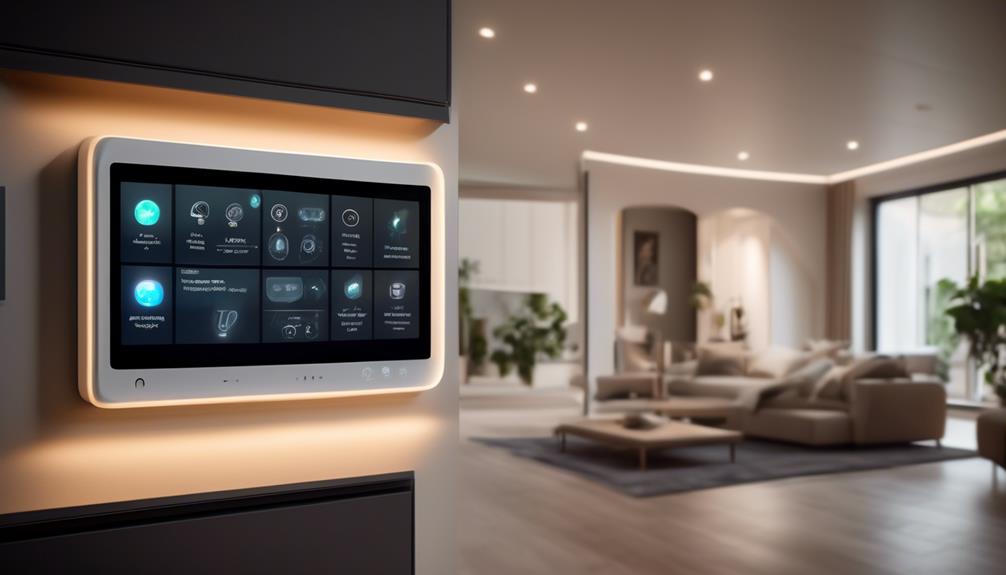 smart home control system