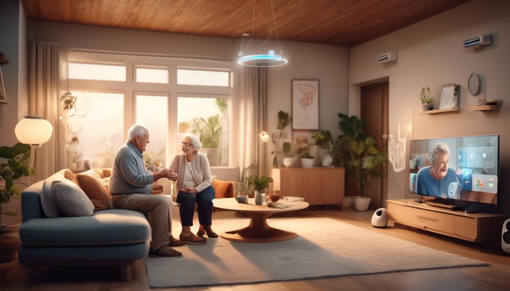 smart home devices for seniors
