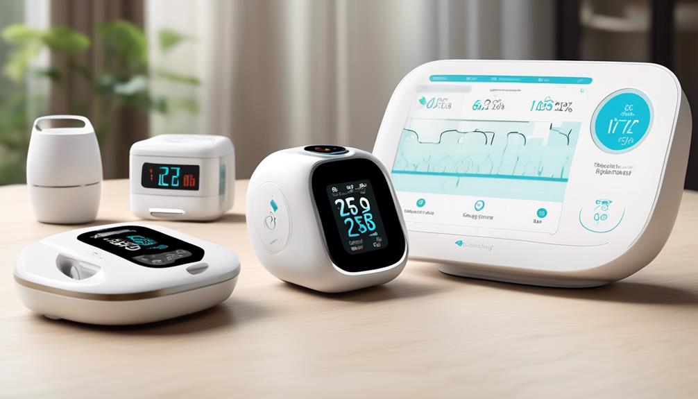 smart home health monitoring