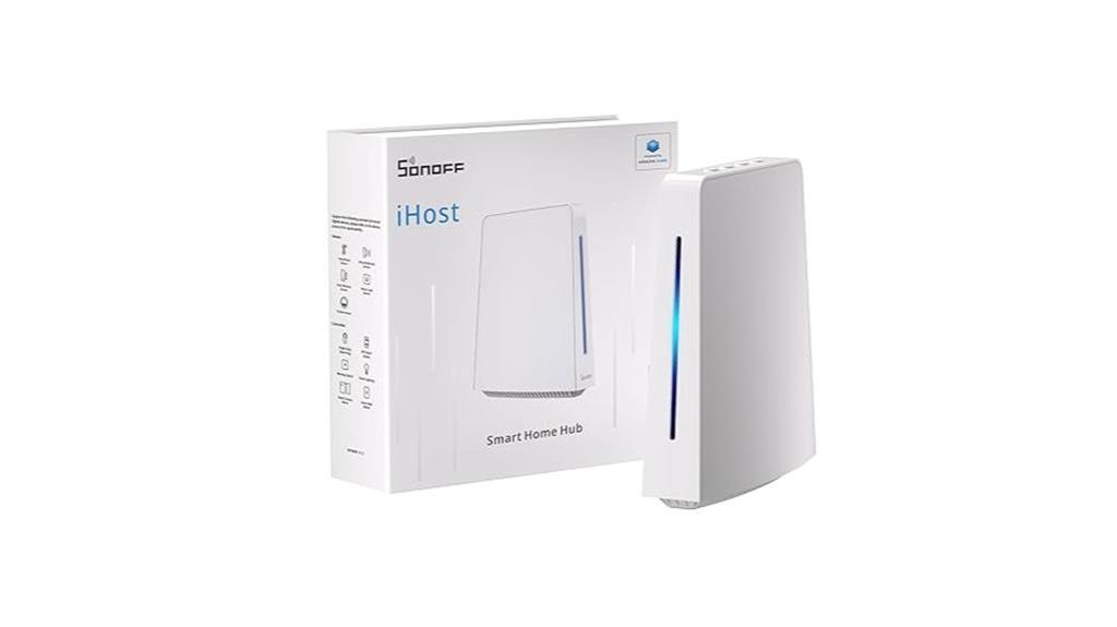 smart home hub with ddr4 2gb