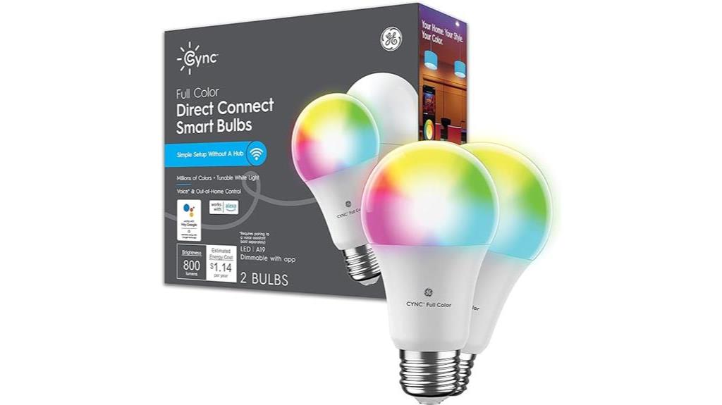 smart led light bulbs