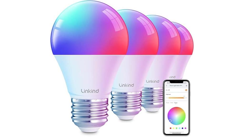 smart light bulbs with compatibility