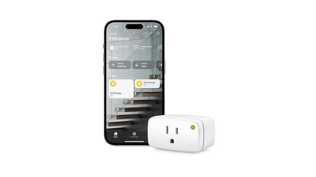 smart plug for eve energy