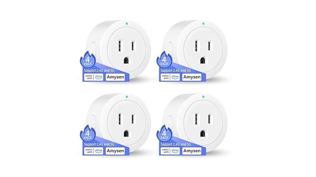 smart plug with bluetooth mesh and alexa voice control