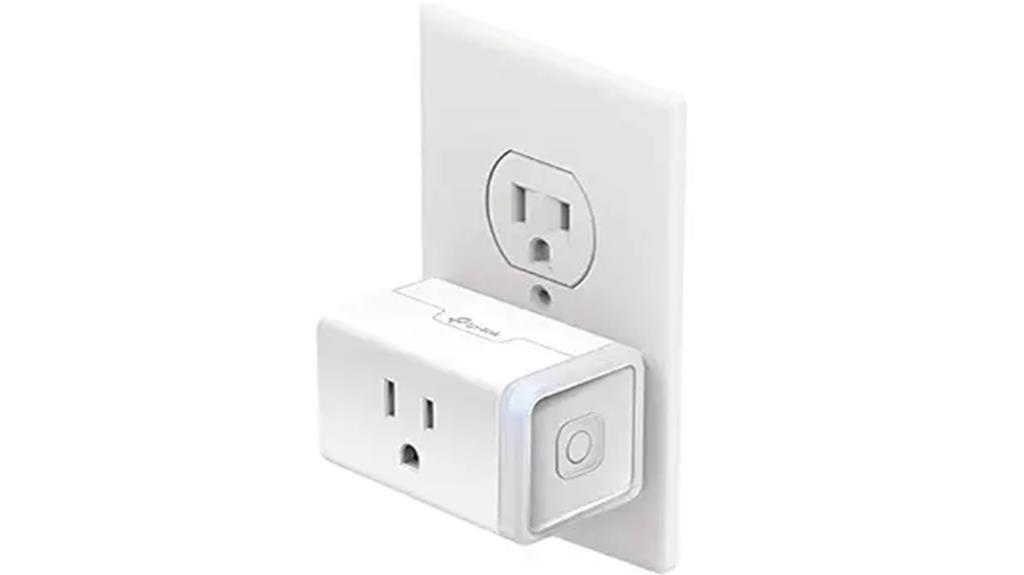 smart plug with energy monitoring