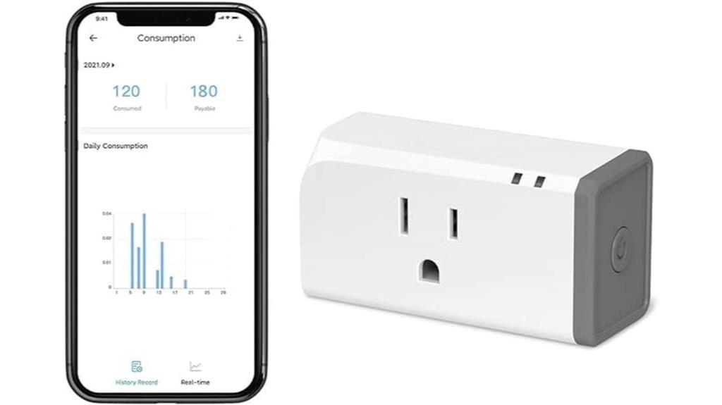 smart plug with energy monitoring