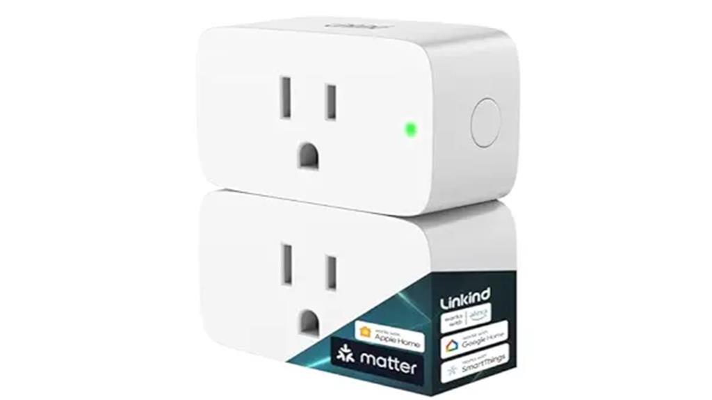 smart plug with two pack