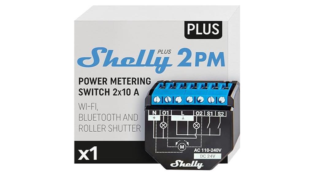 smart relay switch with power metering