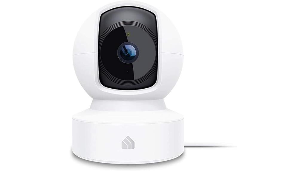 smart security camera with pan tilt