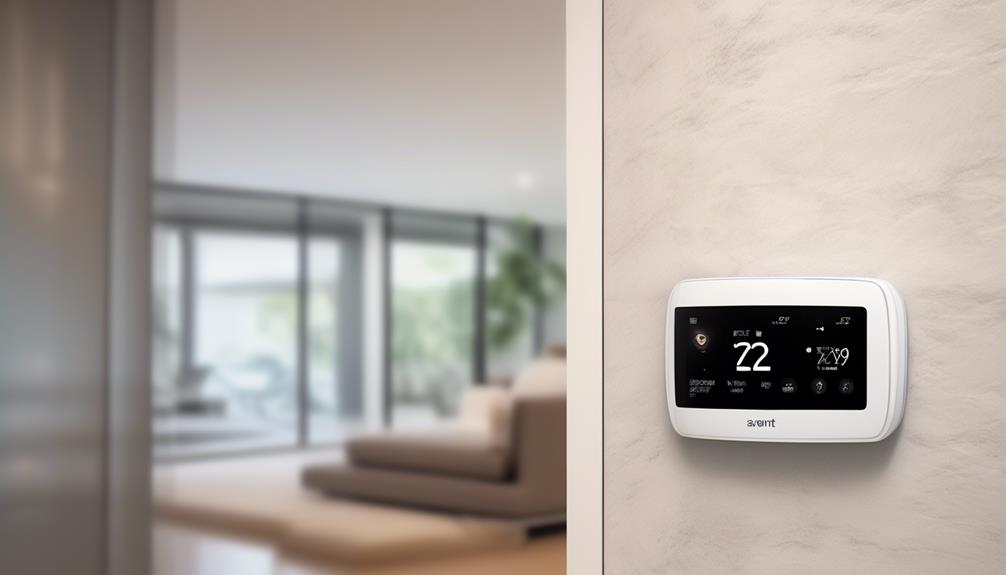 smart thermostat for idevices