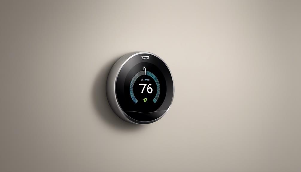 smart thermostat with advanced features