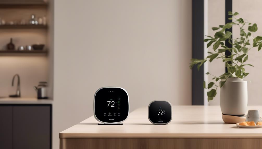 smart thermostat with eco friendly features