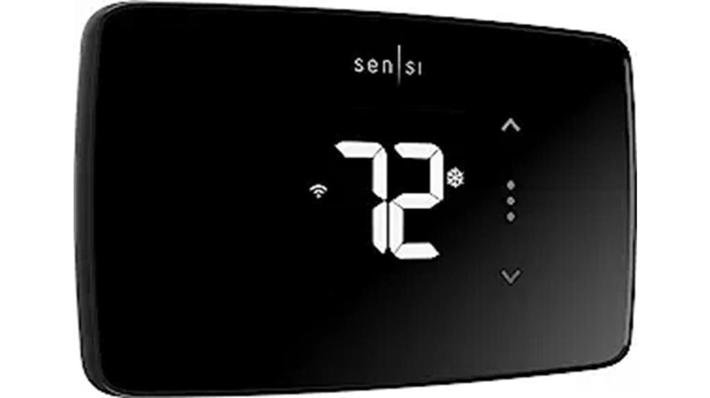 smart thermostat with sensi lite