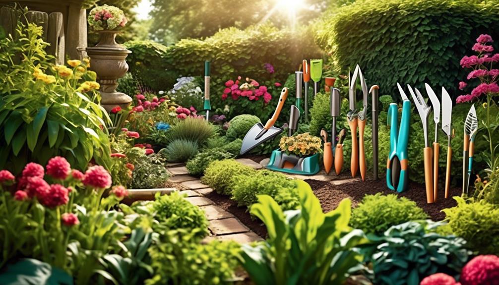 smart tools for thriving gardens