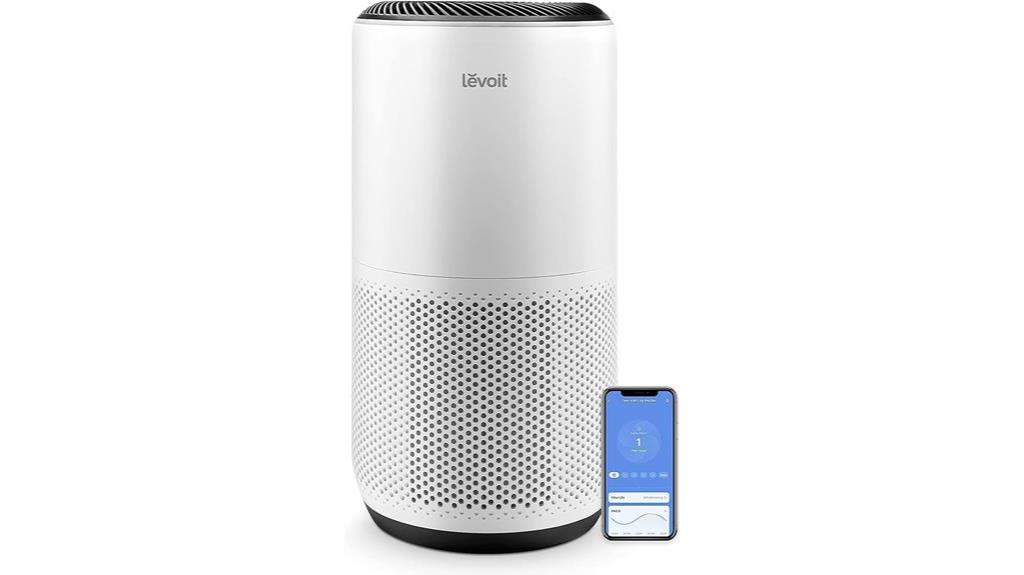 smart wifi air purifier