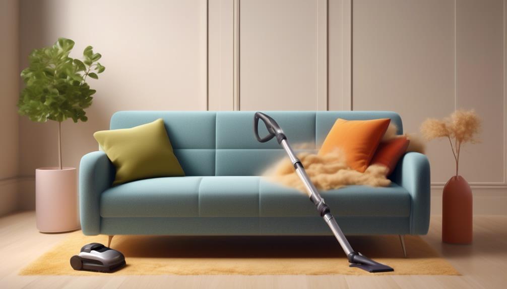sofa care and maintenance