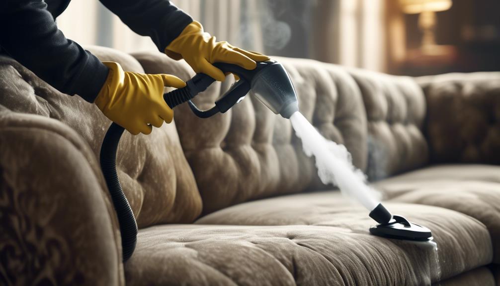 sofa cleaning and disposal