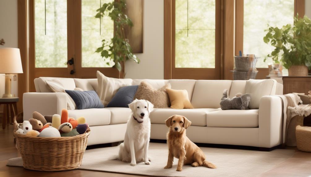 sofa friendly tips for dogs