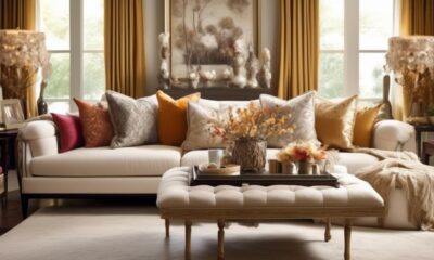 sofa set decorating tips