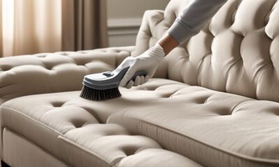 sofa washing techniques at home