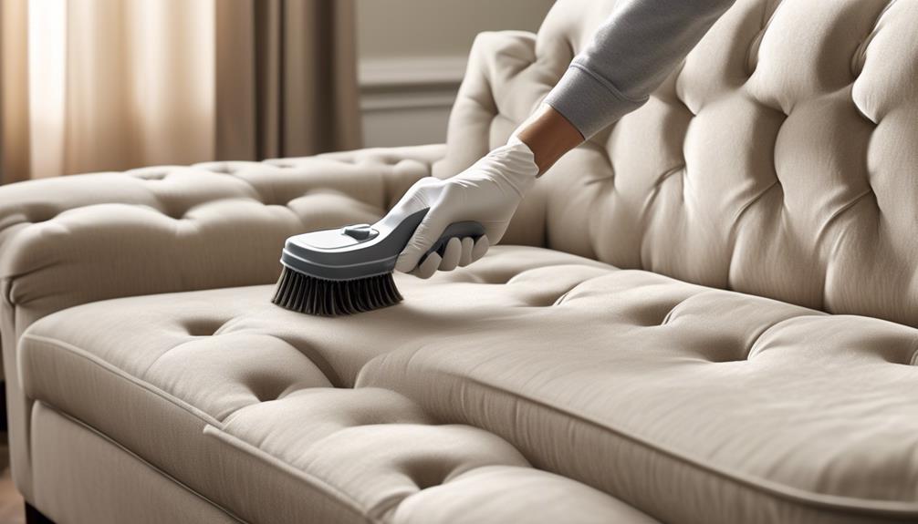 sofa washing techniques at home