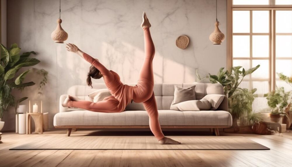sofa yoga for beginners