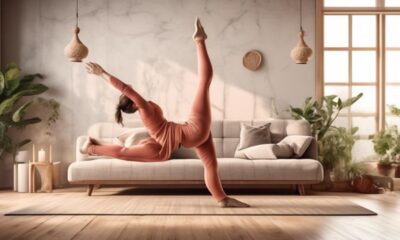 sofa yoga for beginners