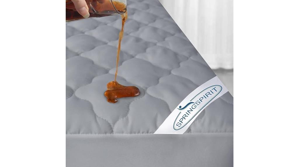 soft and waterproof mattress cover